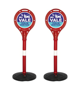 Vale Teslim Noktası Yönlendirme ve Uyarı Dubası 2adt