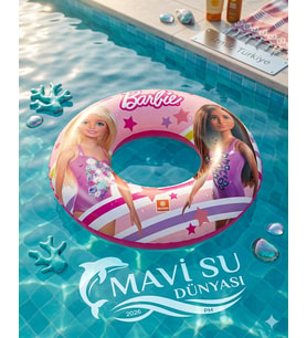 Barbie Simit 50 Cm