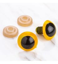 Loren 16 mm Sarı 5 Çift Amigurumi Göz
