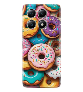 Xiaomi Redmi Note 14 Pro Plus Kılıf Boutique Baskılı Resimli Donut Pcode -031