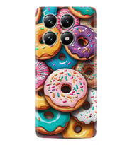 Xiaomi Redmi Note 14 Pro Plus Kılıf Boutique Baskılı Resimli Donut Pcode -031