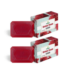 Destek Kırmızı Yosun Sabunu 150 g (2 Adet)