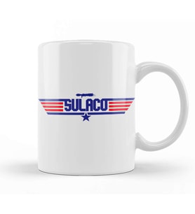Sulaco Topgun Logo Aliens Kupa Bardak Porselen