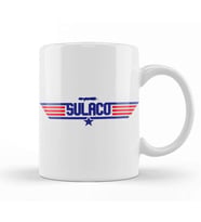 Sulaco Topgun Logo Aliens Kupa Bardak Porselen