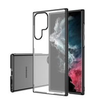 Samsung Galaxy S22 Ultra Kılıf İnce PC Full Şeffaf Sararmaz (Renksiz)