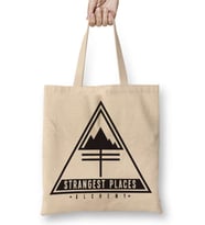 Alchemy Logo Bez Çanta Uzun Saplı