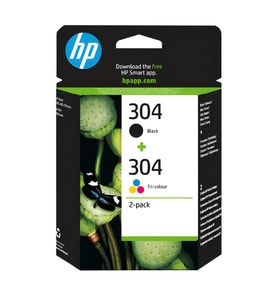 HP 304 3JB05AE Siyah+Renkli Orjinal Kartuş Seti