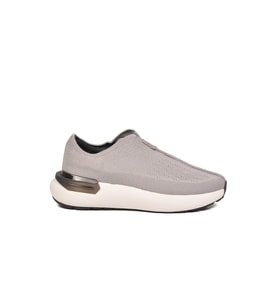 Voyager Gri Memory Foam Erkek Günlük Yürüyüş Ayakkabısı Triko Sneaker M212 M