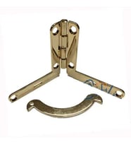 Northcity Makaslı Menteşe - 16x36x76mm Gold, 180° Dolap Menteşesi