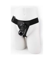 Belden Bağlamalı Strap On Yumuşak Ve Gerçekçi 18cm İçi Boş Penis