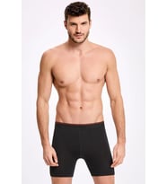 Likralı Uzun Boxer