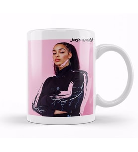 Jorja Smith Pink Kupa Bardak Porselen