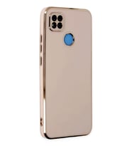Newface Xiaomi Redmi 9C Kılıf Volet Silikon - Pembe