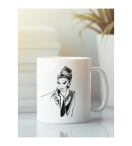 Beyaz Audrey Kupa Bardak