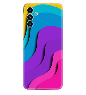 Samsung A23 A31 A32 A50 A51 A52 A53 A70 Kılıf Desenli Silikon Renk Cümbüşü 1631