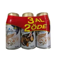Glade Otomatik Sprey Oda Kokusu Yedek Ipeksi Vanilya+Oryantal Oud 3X269 ml