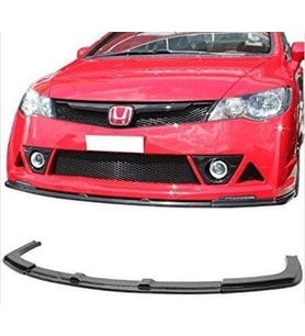 Honda Civic Uyumlu Fd6 (2006-2011) Mugen Rr Ön Tampon Altı Lip (Plastik)