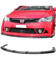 Honda Civic Uyumlu Fd6 (2006-2011) Mugen Rr Ön Tampon Altı Lip (Plastik)