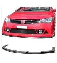 Honda Civic Uyumlu Fd6 (2006-2011) Mugen Rr Ön Tampon Altı Lip (Plastik)