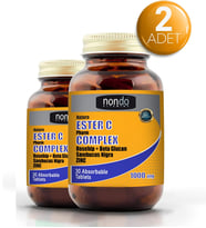 Nondo Ester C 1000 mg C vitamini Emilebilir 30 tablet 2 Adet