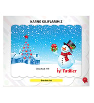 Karne Kabı Kılıfı Ürün Kodu:119 (25 Adet)
