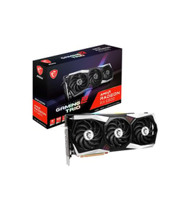 MSI RX 6800 Gaming Z Trio 16G 256 Bit GDDR6 16 GB Ekran Kartı Teşhir