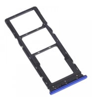Tecno Camon 12 Air Sim Tepsisi (Mavi)