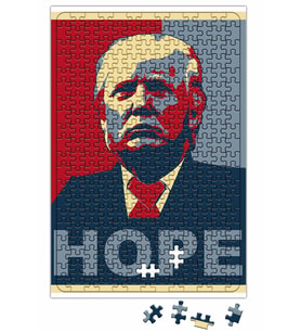 Trump Hope Puzzle 240 Parça Yapboz
