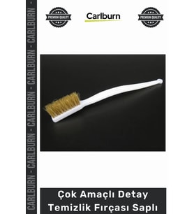 #Fırça Ergonomik Hassas Köşe Pratik Araç Mutfak Çok Amaçlı Detay Temizlik Fırçası Beyaz Saplı