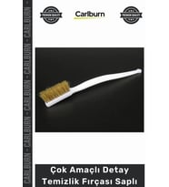 #Fırça Ergonomik Hassas Köşe Pratik Araç Mutfak Çok Amaçlı Detay Temizlik Fırçası Beyaz Saplı