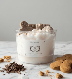 KUTU FESTİVALİ KOKULU KURABİYE MUM COOKİE SCENTED CANDLE