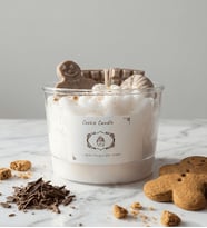 KUTU FESTİVALİ KOKULU KURABİYE MUM COOKİE SCENTED CANDLE