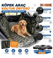 Köpek Araba Koltuk Örtüsü Kedi Hamak Su/Sıvı Geçirmez Araç Oto Seyahat Evcil Hayvan Koltuk Koruyucu Kılıf