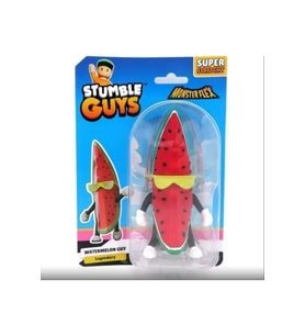 Monster Stumble Guys Watermelon Guy Stretch Uzayan Esnek Figürler 3+