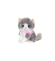 Sesli Kedi Miyavlayan Peluş 30 Cm (Çok Renkli)