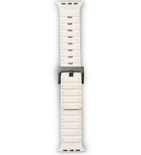 Newface Apple Watch 42mm Magnus Mıknatıslı Silikon Kordon - Yıldız Işığı