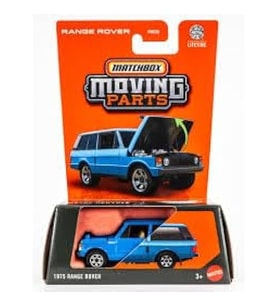 2025 Matchbox Moving Parts #19 1975 Range Rover Tuscan Blue  Lhd  Fsc (Çok Renkli)