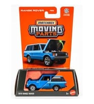2025 Matchbox Moving Parts #19 1975 Range Rover Tuscan Blue  Lhd  Fsc (Çok Renkli)