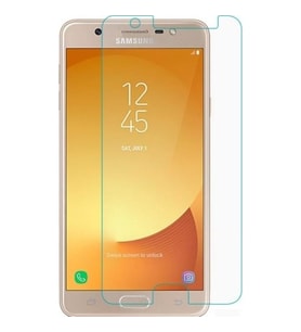 Samsung Galaxy J330 Pro Uyumlu Ekran Koruyucu Screen Protector Tempered Glass Kristal Netliğinde %100 HD Görüntü, Yüksek Kalite Kırılmaz Temperli Cam (Şeffaf)