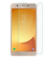 Samsung Galaxy J330 Pro Uyumlu Ekran Koruyucu Screen Protector Tempered Glass Kristal Netliğinde %100 HD Görüntü, Yüksek Kalite Kırılmaz Temperli Cam (Şeffaf)