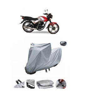 Falcon Crazy 125  Su Geçirmez Motosiklet Brandası ARKA ÇANTA UYUMLU