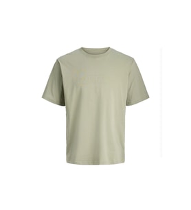 Jack & Jones Jorcatskills Erkek Tişört (Yeşil)