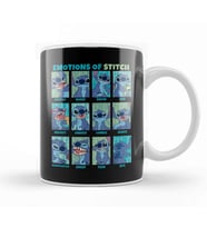 Lilo & Stitch Emotions Of Stitch Panels Kupa Bardak Porselen