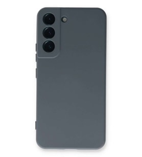 Galaxy S23 Plus Kılıf Nano içi Kadife Silikon - Gri