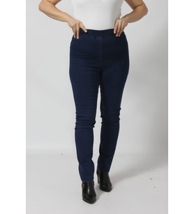 R001  BELİ LASTİKLİ ESNEK BÜYÜK BEDEN  MEVSİMLİK MAVİ  KOT PANTOLON