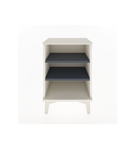 Arges Komodin 2 Raflı 44x30x64 Aytaşı-Antrasit