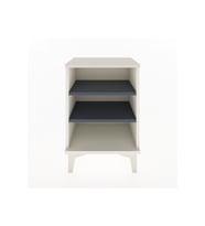 Arges Komodin 2 Raflı 44x30x64 Aytaşı-Antrasit