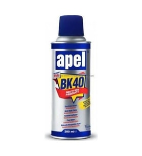 Apel Çok Amaçlı Aerosol Sprey Bk-40 200 ml (Çok Renkli)