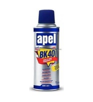 Apel Çok Amaçlı Aerosol Sprey Bk-40 200 ml (Çok Renkli)