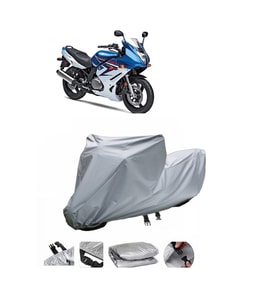 Suzuki GS 500  Gri Motosiklet Brandası ARKA ÇANTA UYUMLU DEĞİLDİR